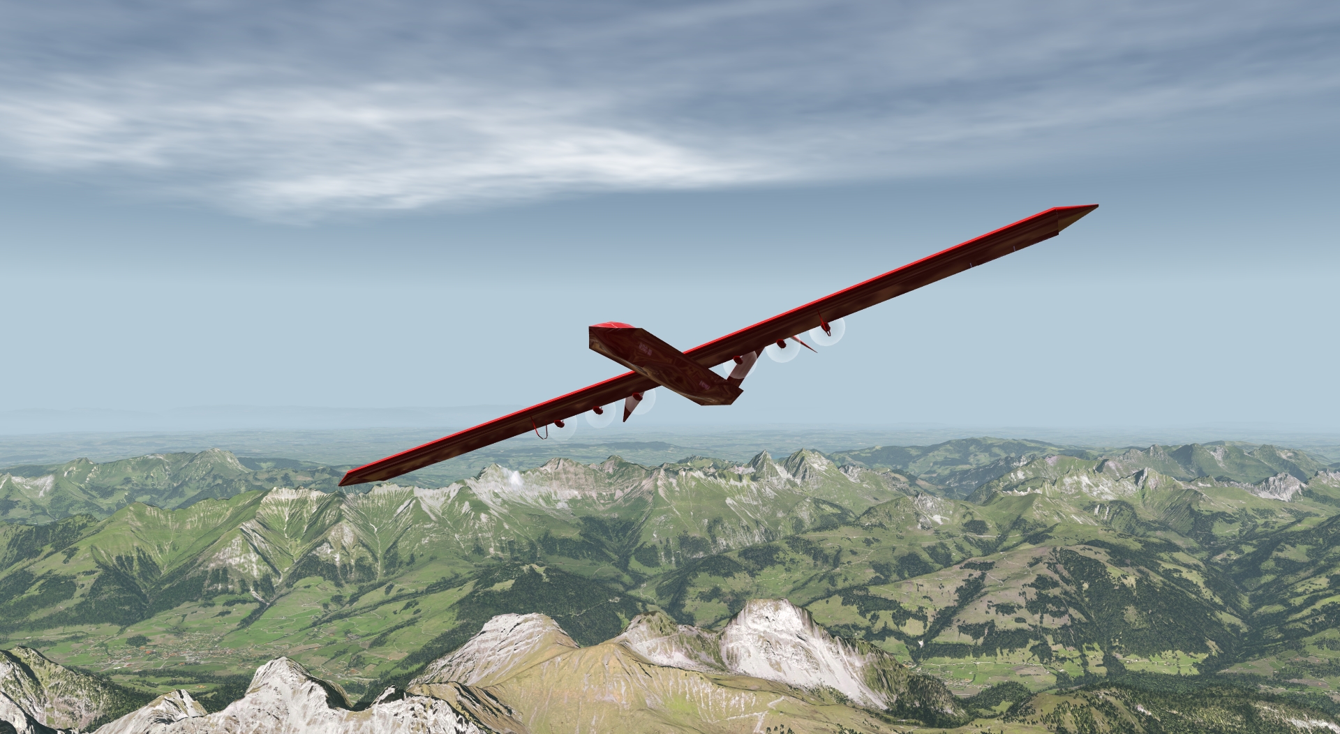 ARCA AirStrato for aerofly FS