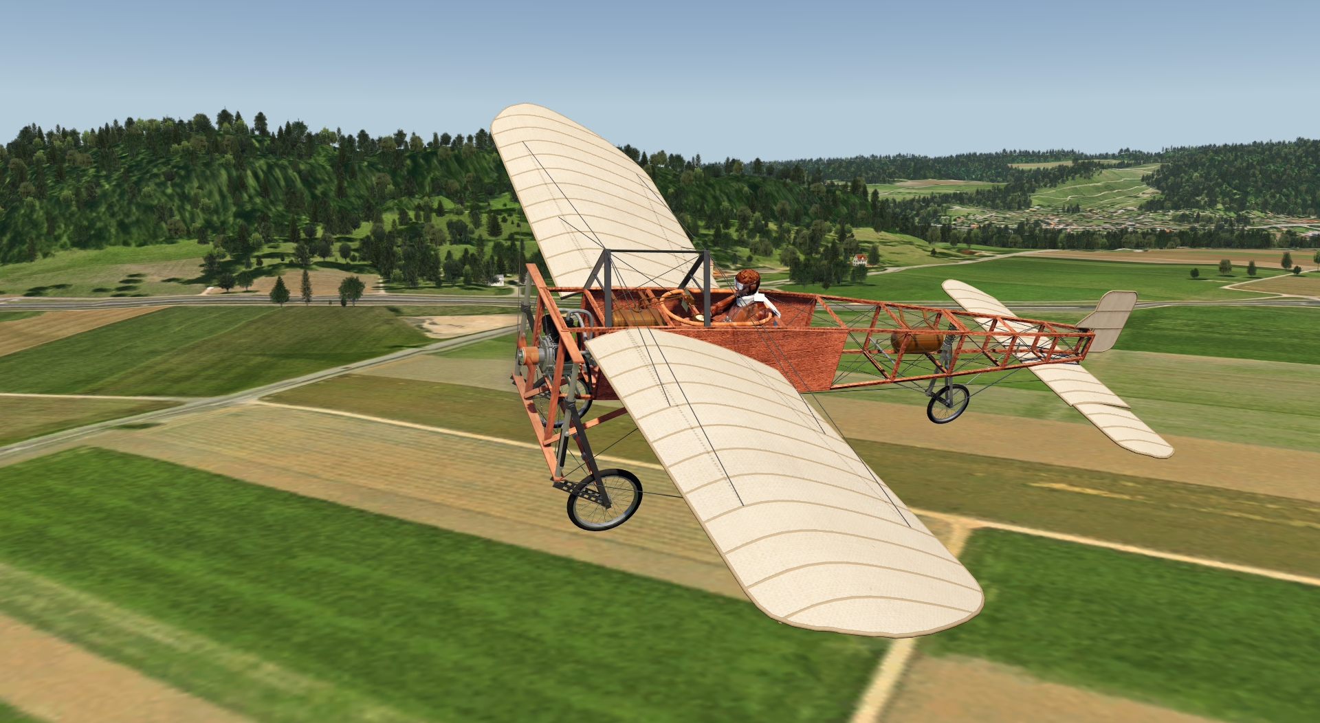 Bleriot XI for aerofly FS