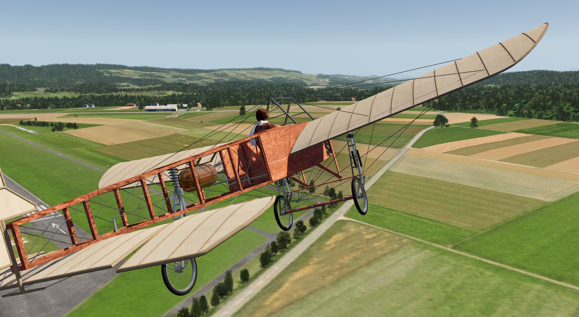Bleriot XI for aerofly FS