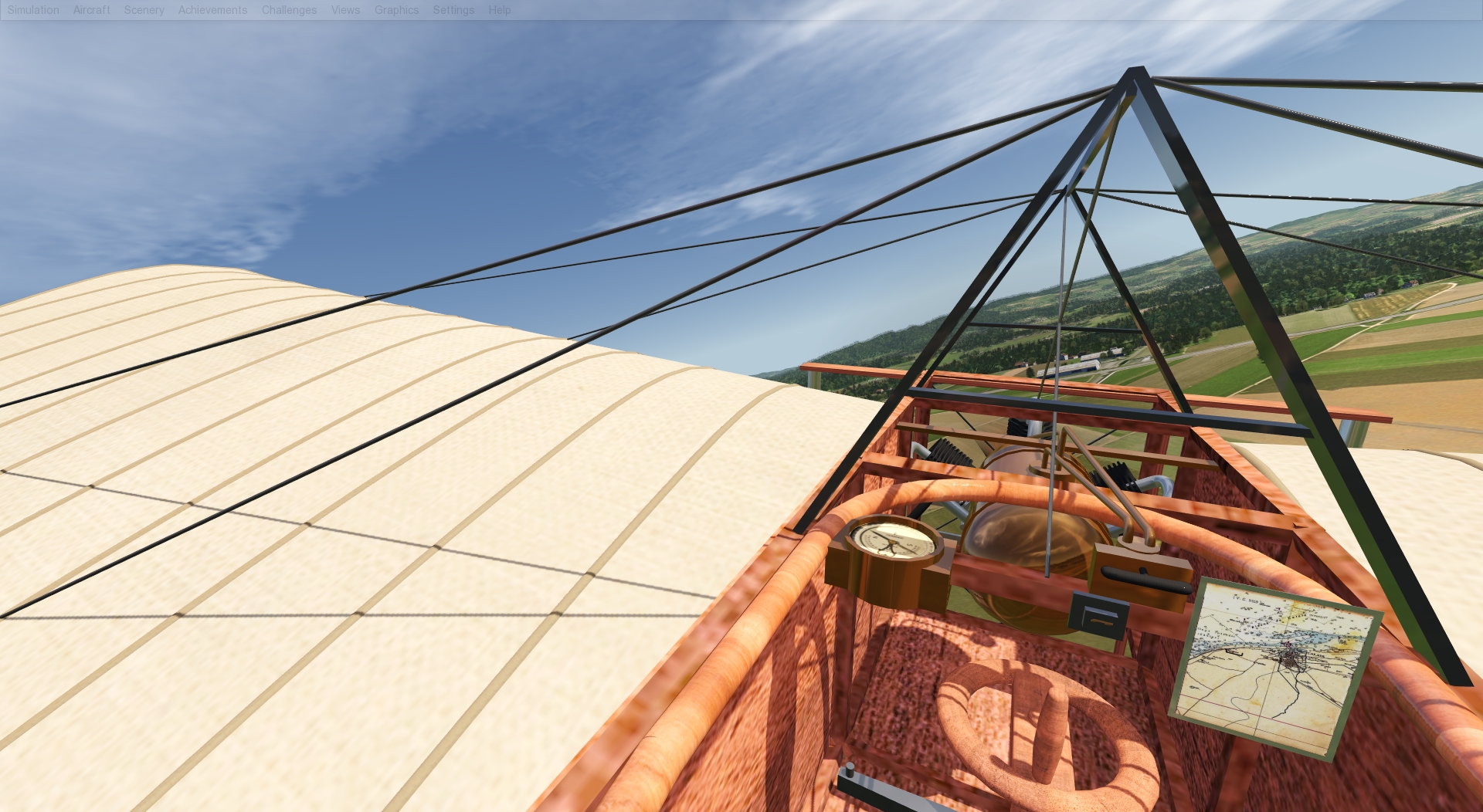 Bleriot XI for aerofly FS