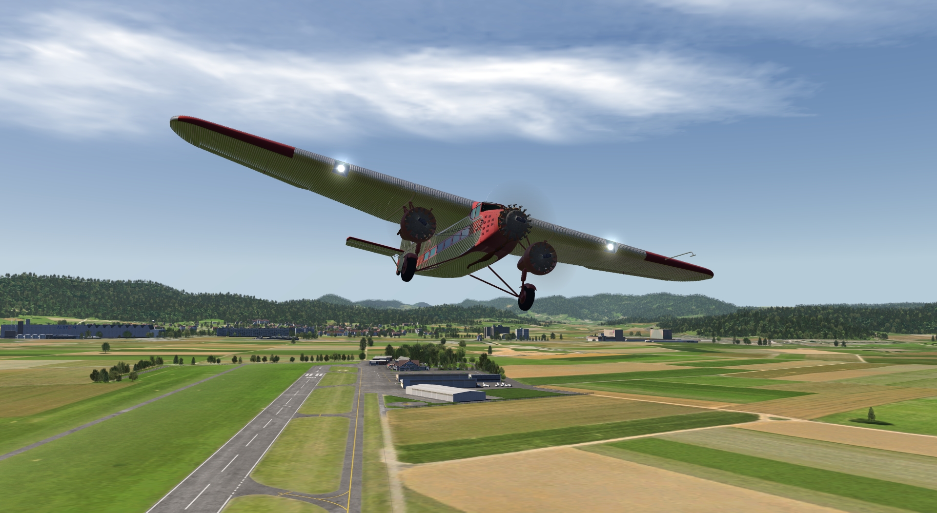 Ford Trimotor for aerofly FS
