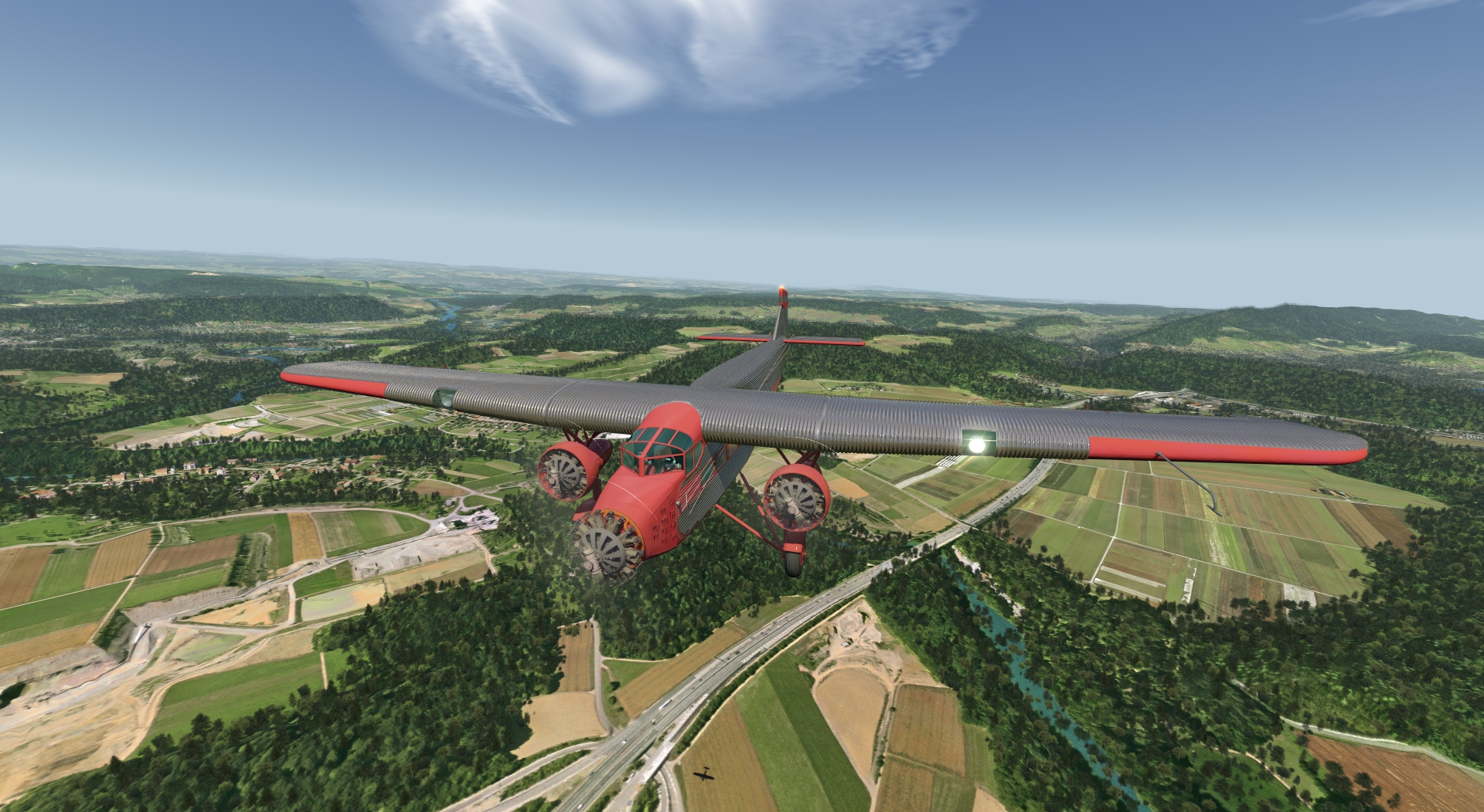 Ford Trimotor for aerofly FS