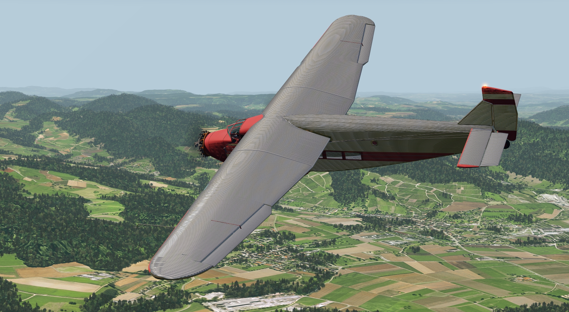 Ford Trimotor for aerofly FS