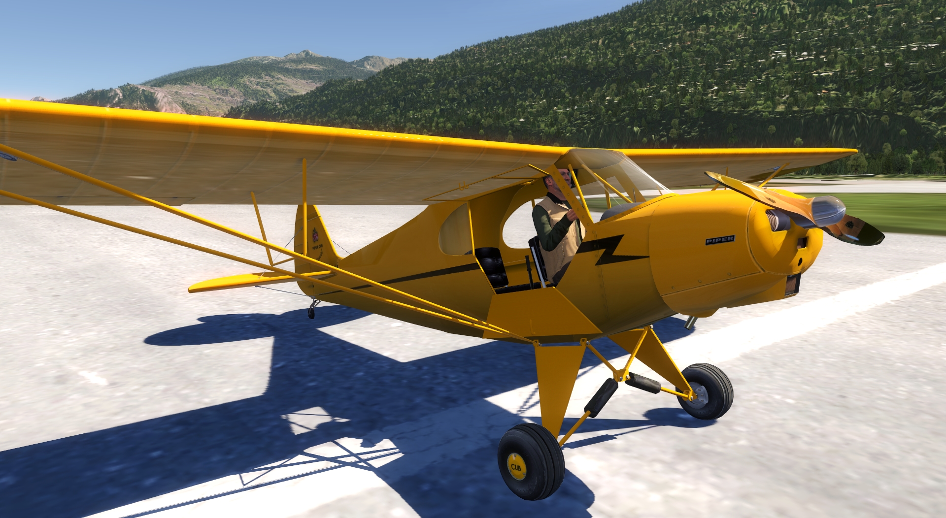 Piper Pa 11 Cub Special Aerofly Fs 1 Add On Aircraft Aerofly Sim De