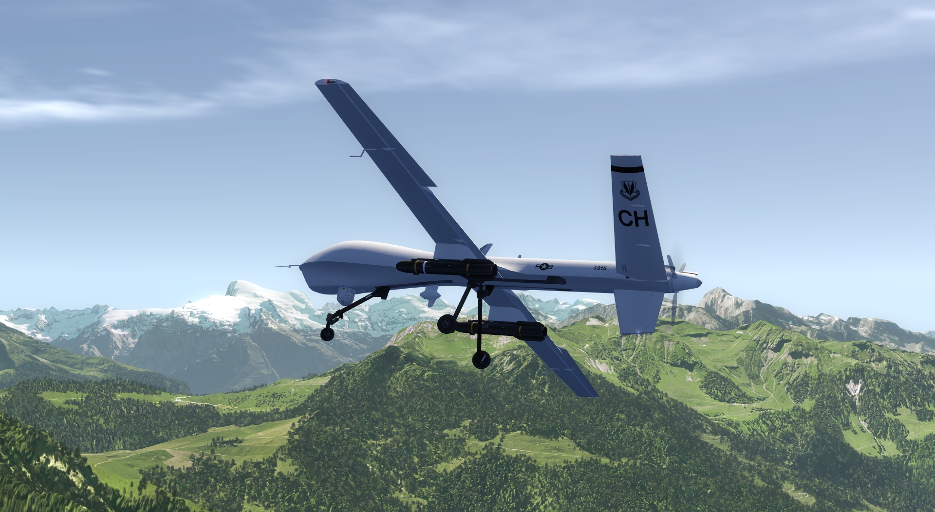 Predator B for aerofly FS