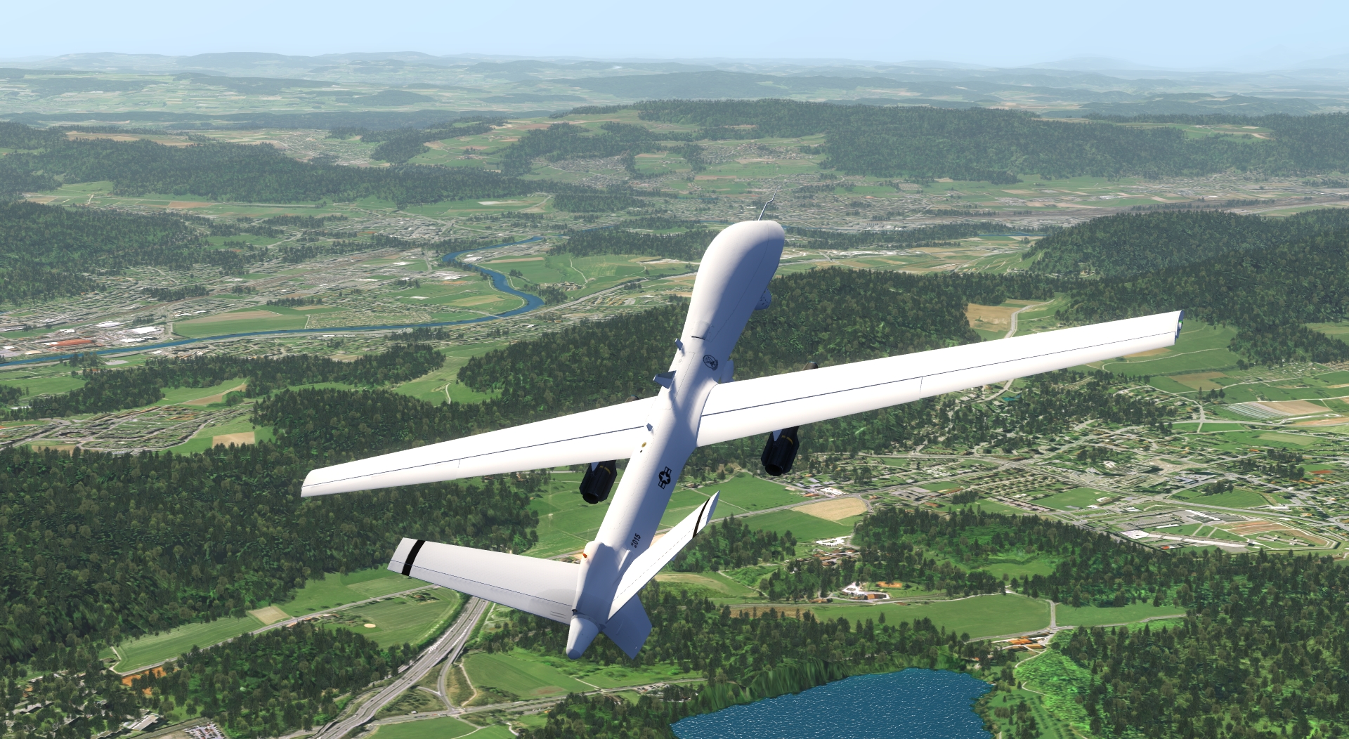 Predator B for aerofly FS