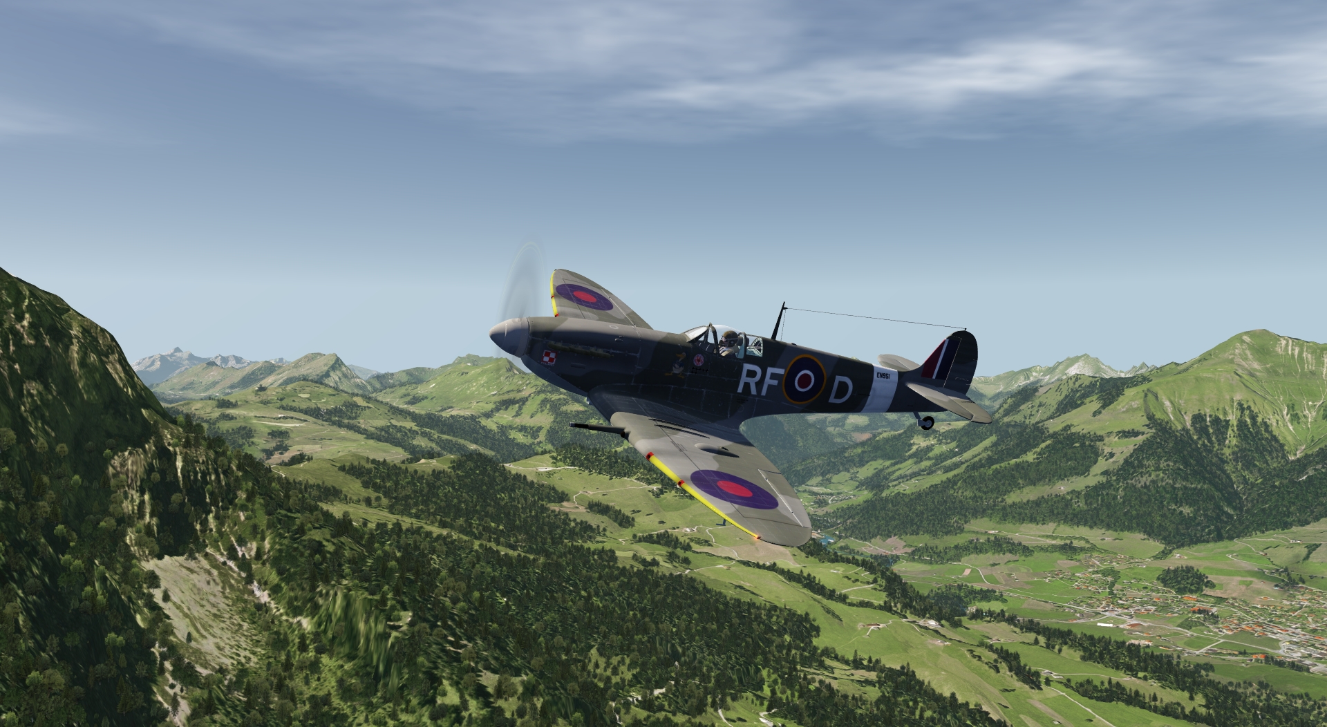 Supermarine Spitfire Mk. Vb