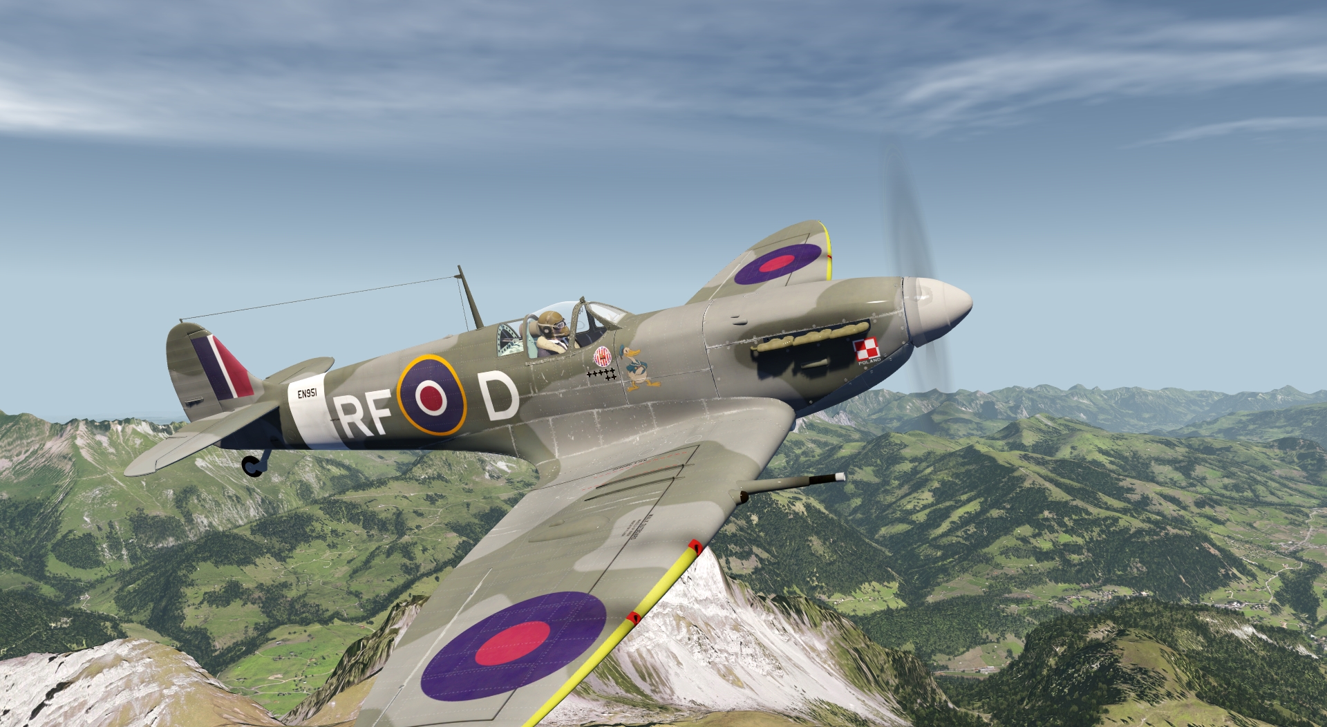 Aerofly fs 2023 на андроид. Supermarine Spitfire WZRR. Спитфайр МК 10. Spitfire mk1 сбитый. Vb 10 02 самолет.