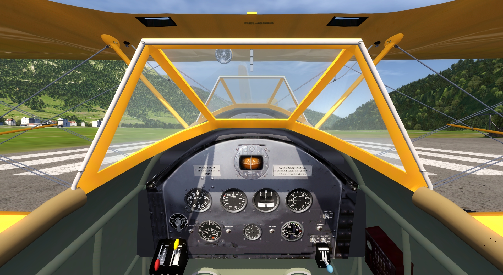 Stearman 75 Kaydet for aerofly FS