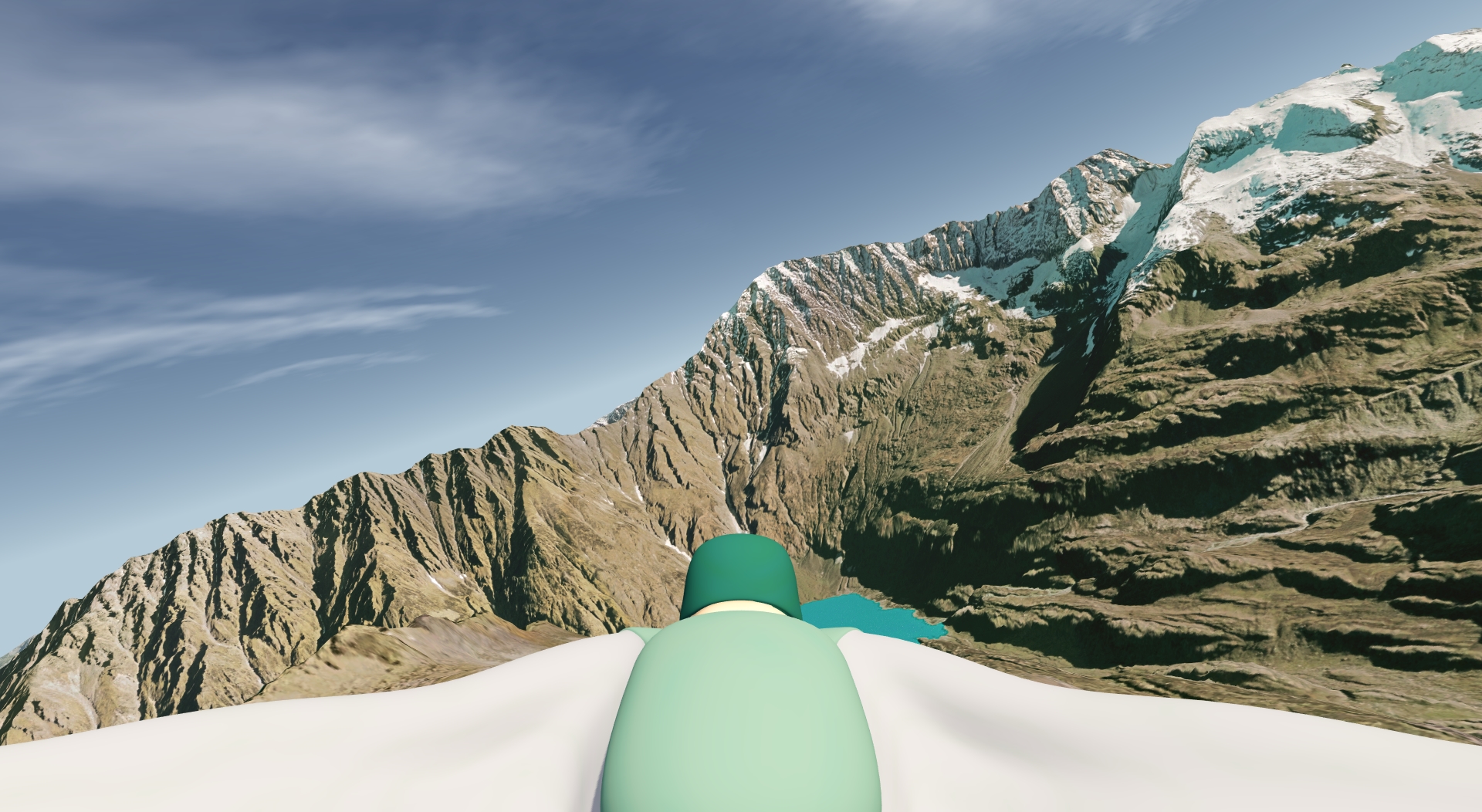 Wingsuit for aerofly FS