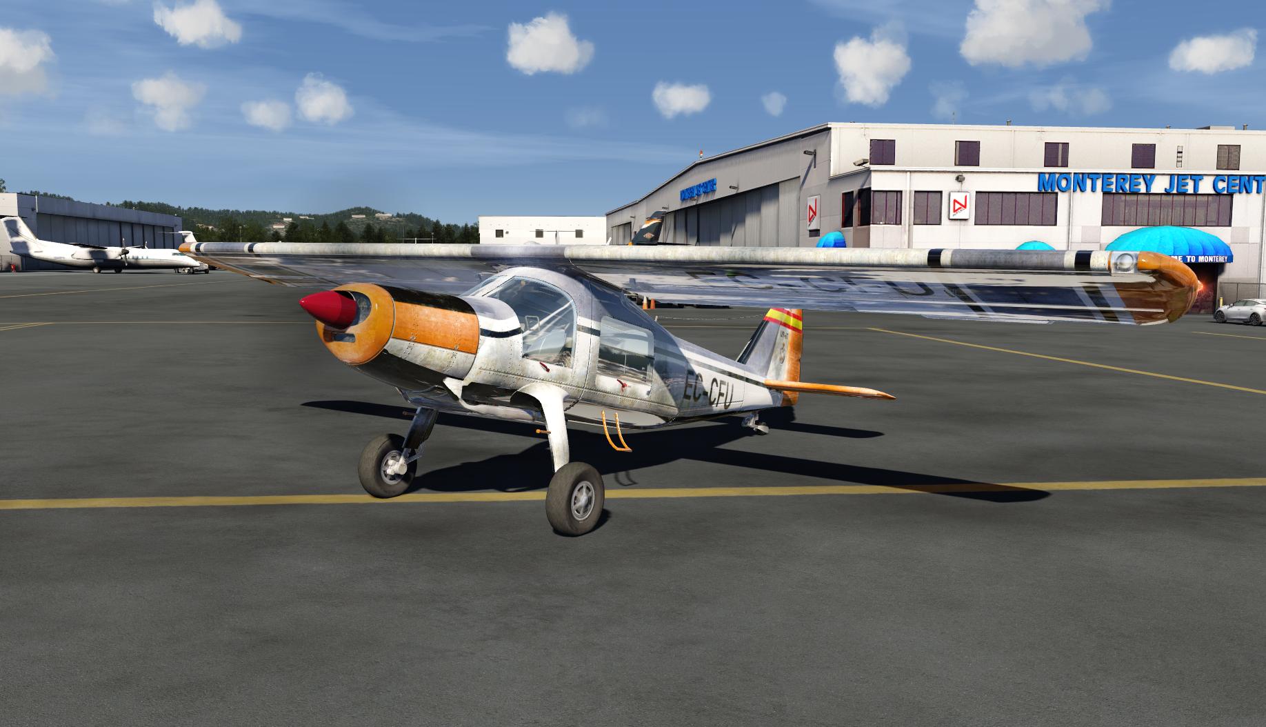 Dornier Do 27 In Monterey Regional