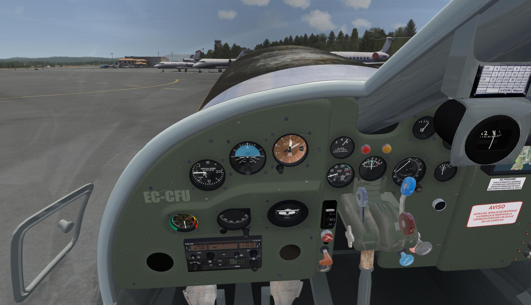 Dornier Do 27 In Monterey Regional