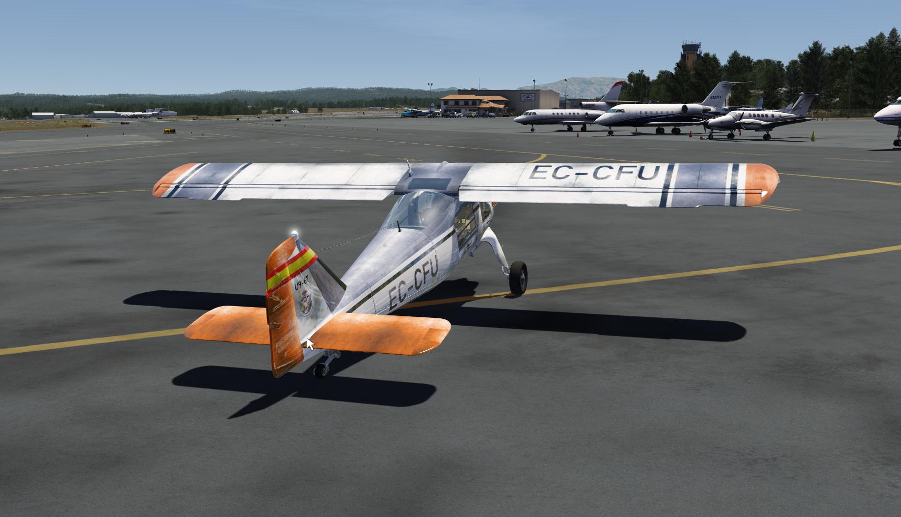 Dornier Do 27 In Monterey Regional