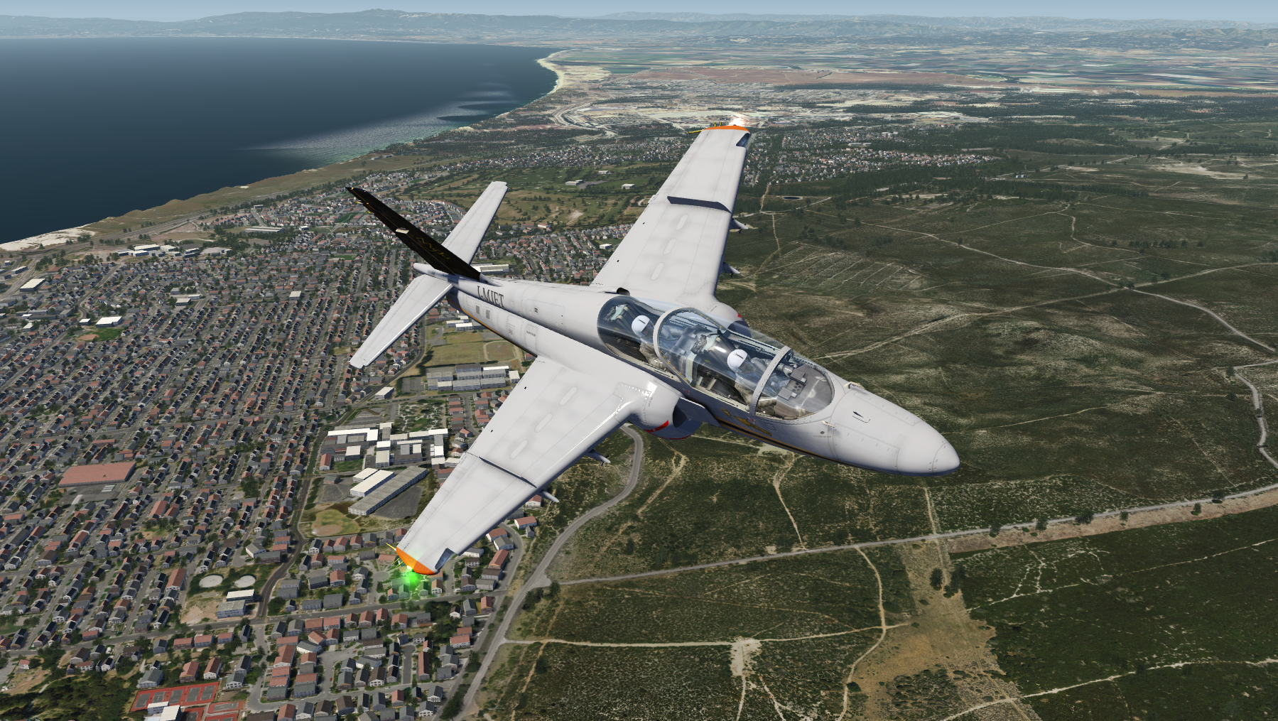 S211 in Monterey Regional