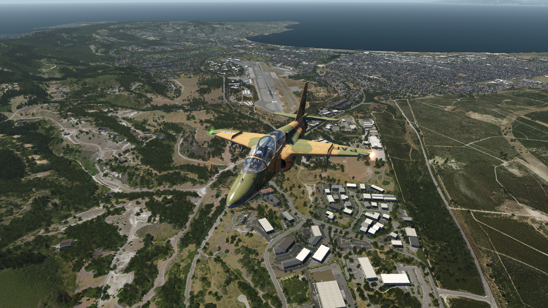 S211 in Monterey Regional