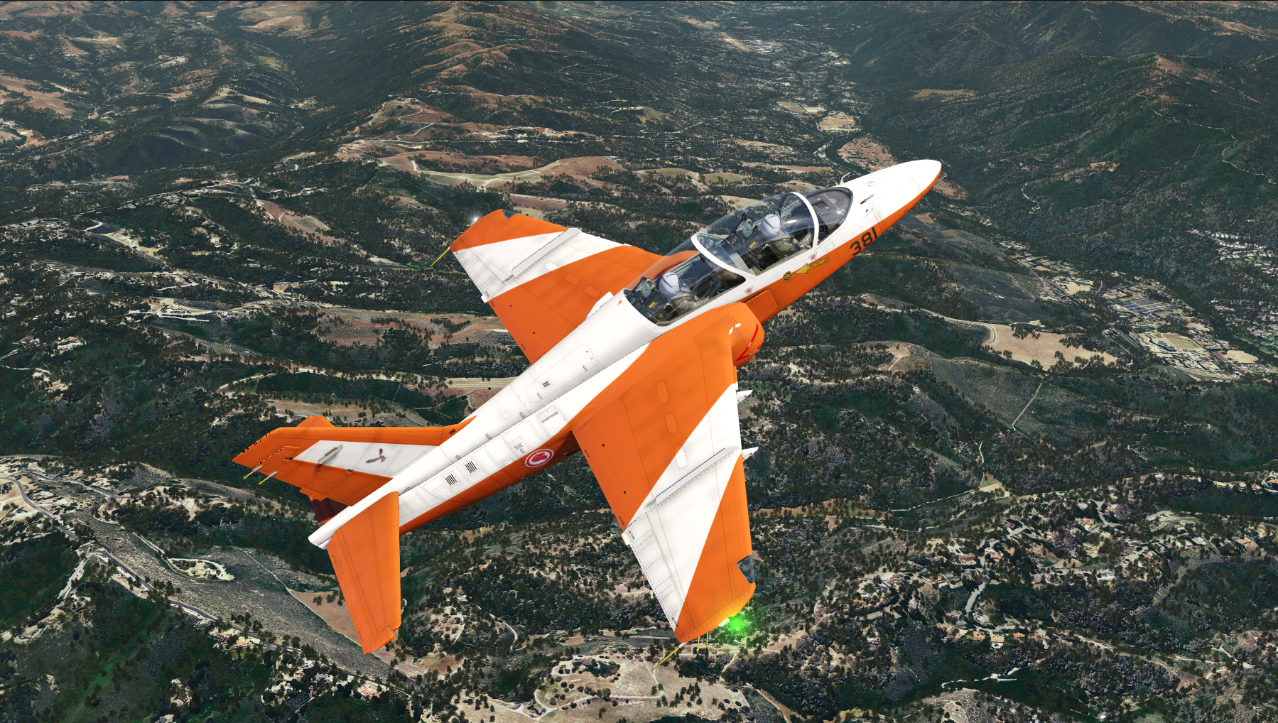 S211 in Monterey Regional