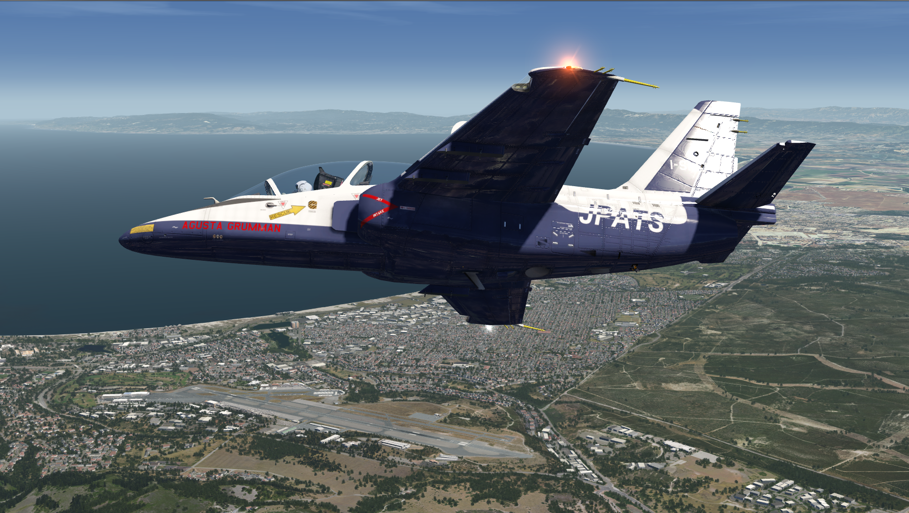 S211 in Monterey Regional