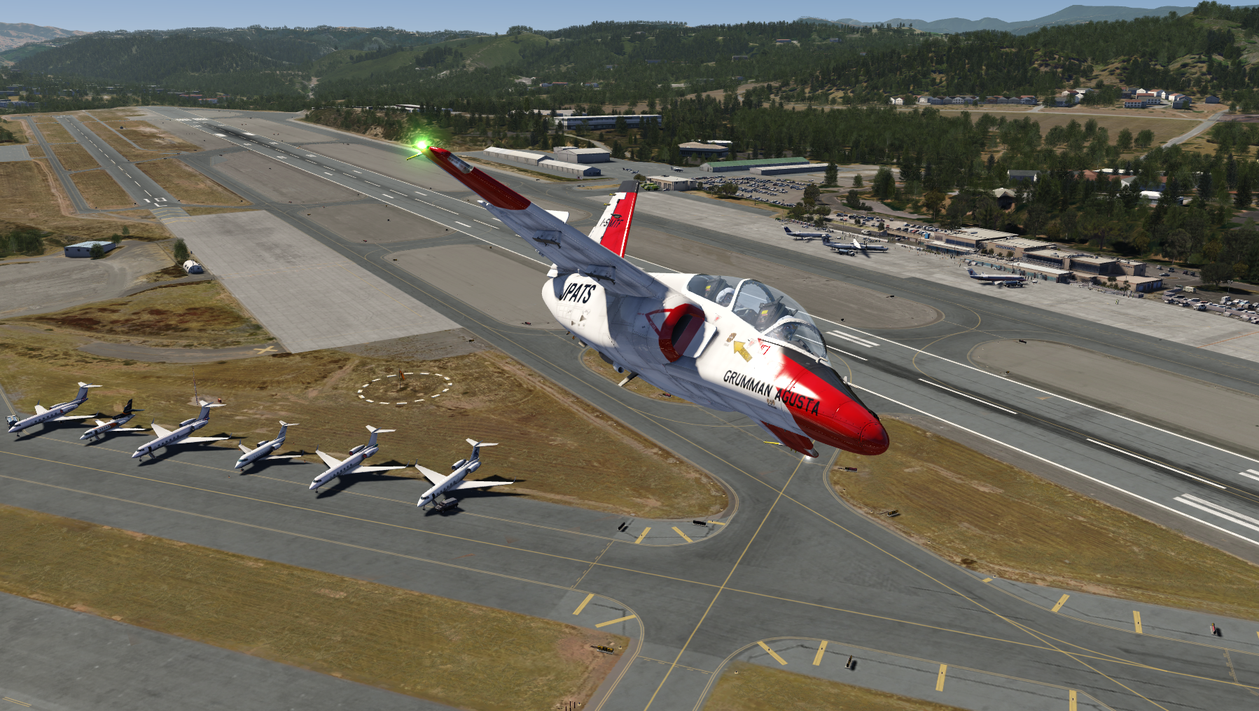 S211 in Monterey Regional