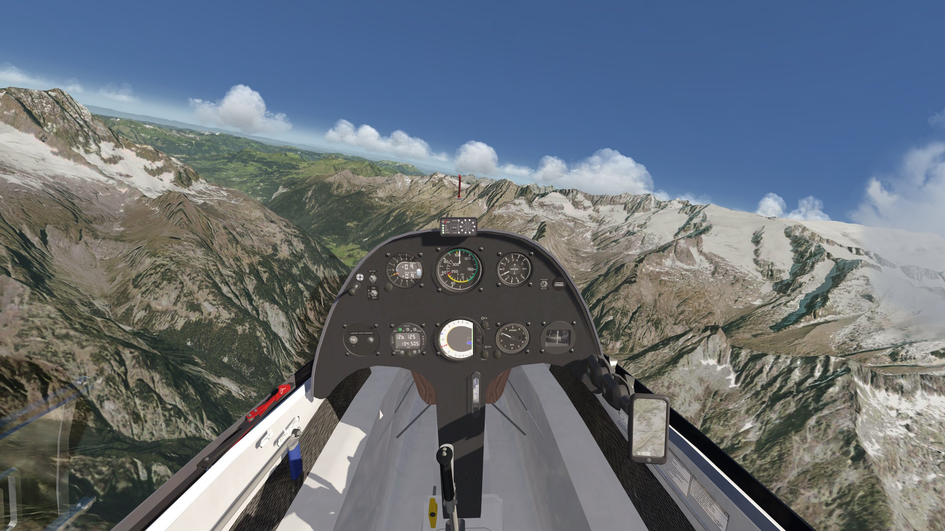 Duo Discus front cockpit