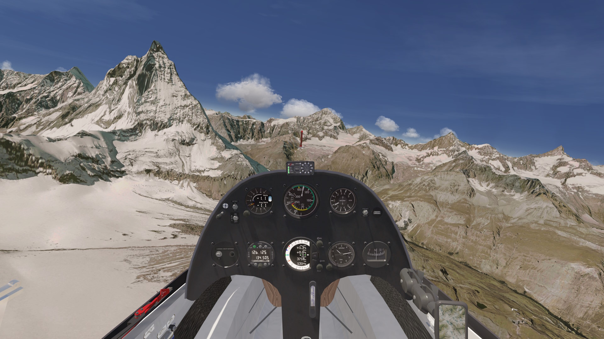 Duo Discus front cockpit