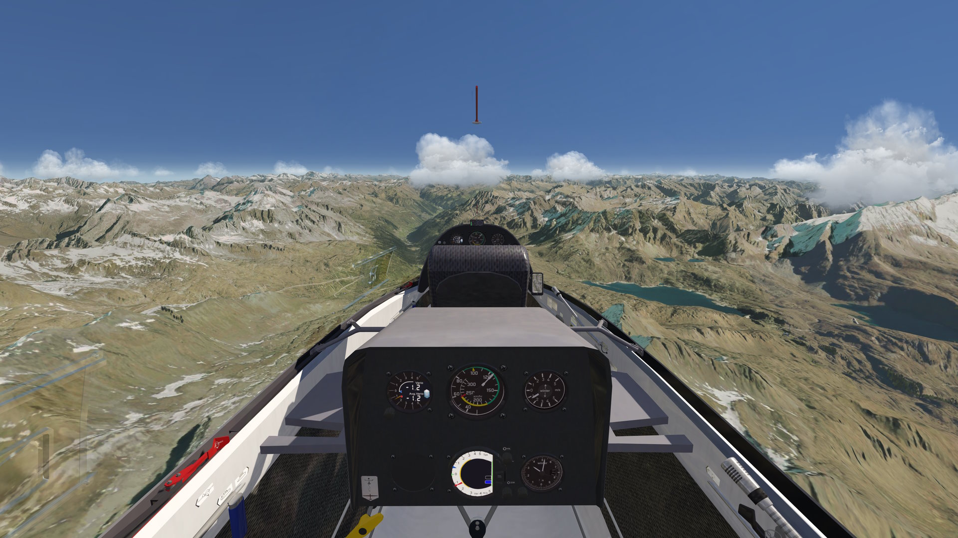 Duo Discus rear cockpit