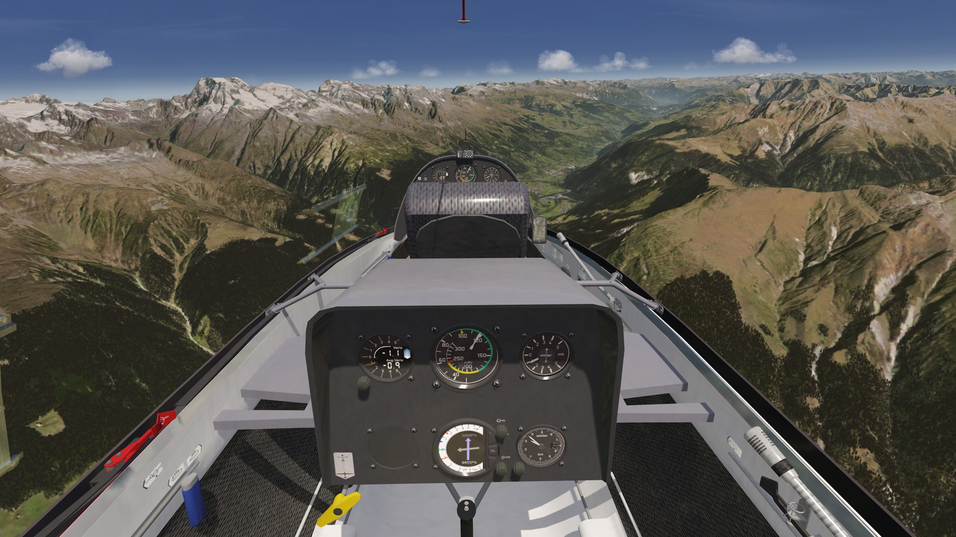 Duo Discus rear cockpit