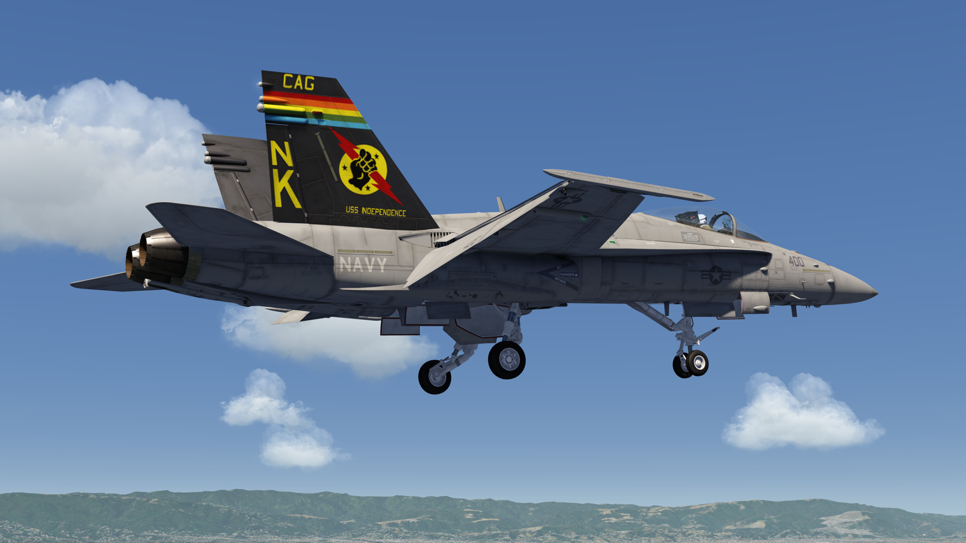 F18 USS Independence