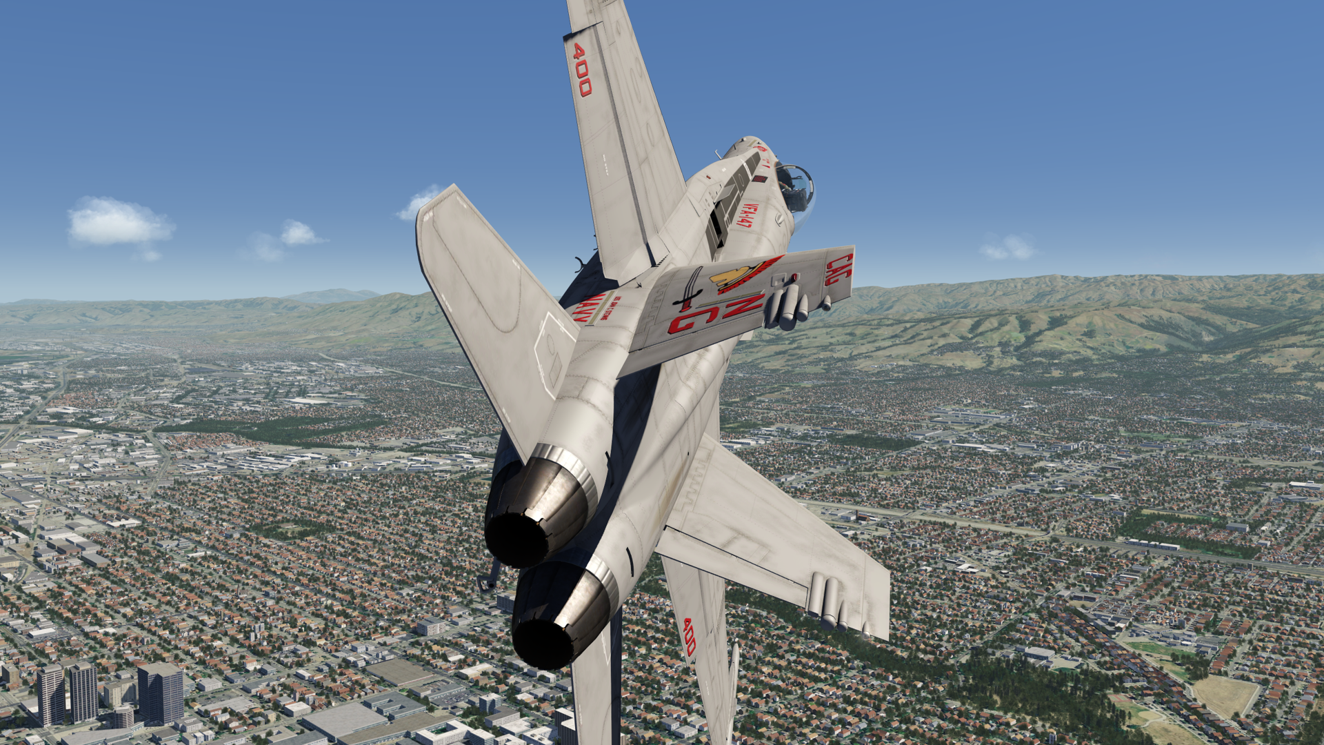 F18 VFA 147
