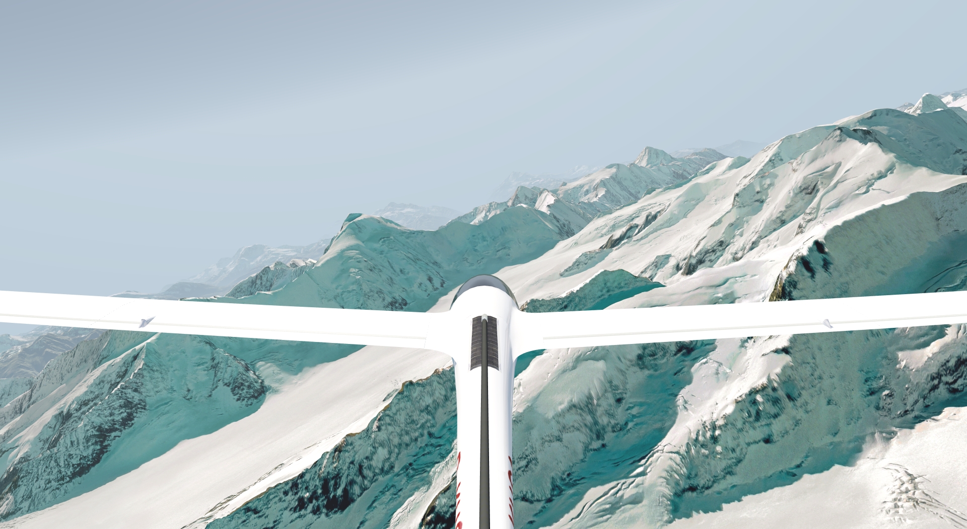 ASH 31 Mi in the AeroflyFS flight simulator