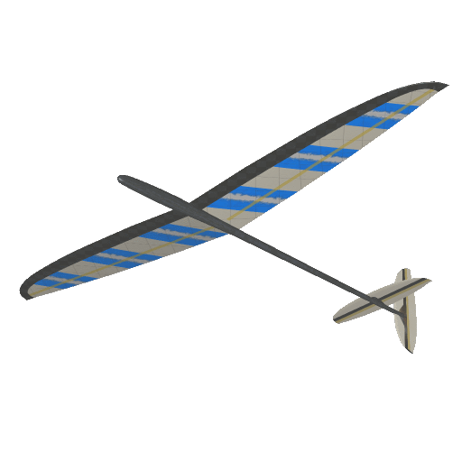 [Stobel V2 mit blauer Bemalung]